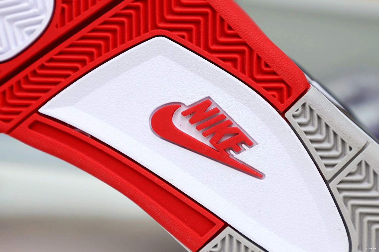 RED' 2012 RETRO JORDAN AIR 4 'FIRE 1030